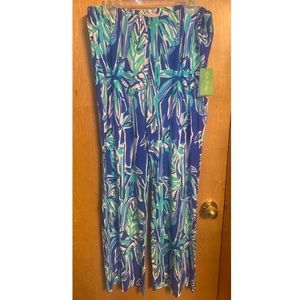 Lilly Pulitzer Georgia May Palazzo Pant size XL NWT
